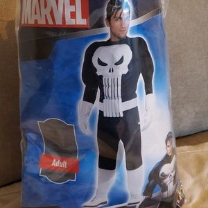 Punisher adult costume